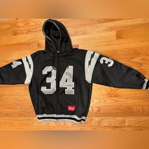 Supreme Black and Gray Jacket